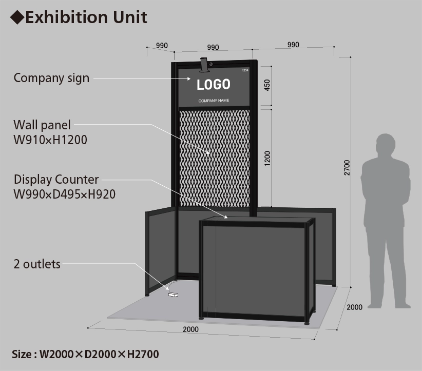 Product Exhibit Area