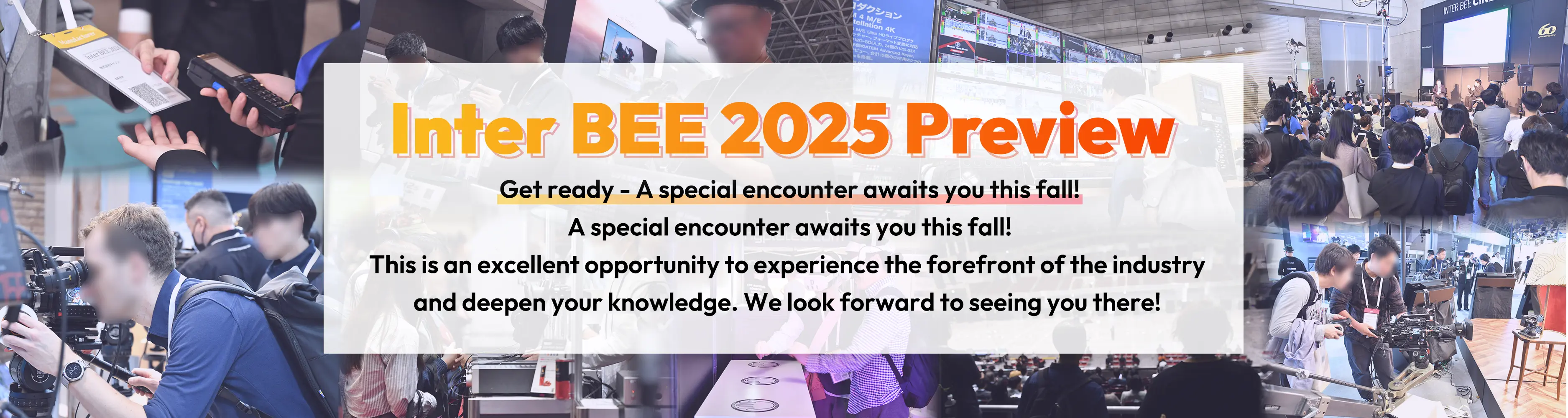 Inter BEE 2025 Preview
