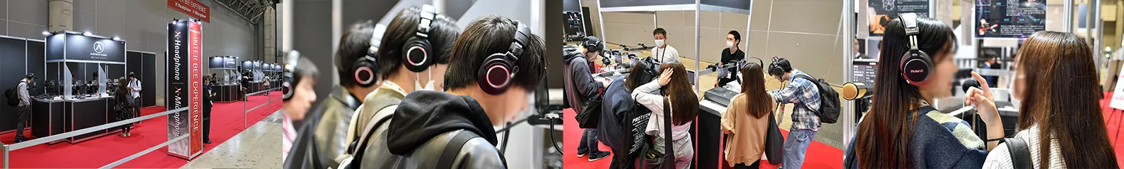 INTER BEE EXPERIENCE X-Headphone | X-Microphone イメージ