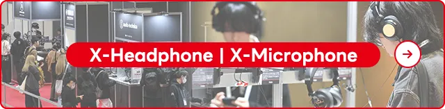 X-Headphone | X-Microphone