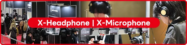 X-Headphone | X-Microphone