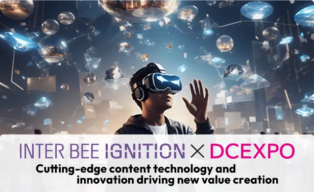 We present the latest technologies, such as AI and XR, along with creative ideas to professional media industry members, accelerating industry development.