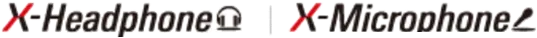 X-Headphone | X-Microphone