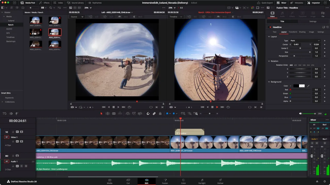 DaVinci Resolve 20