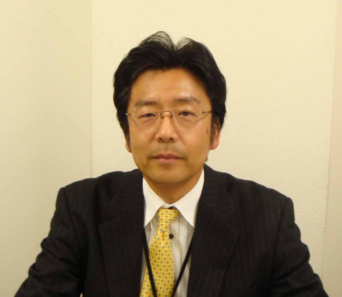 経営戦略統括部兼マーケティング部の樫村統括部長