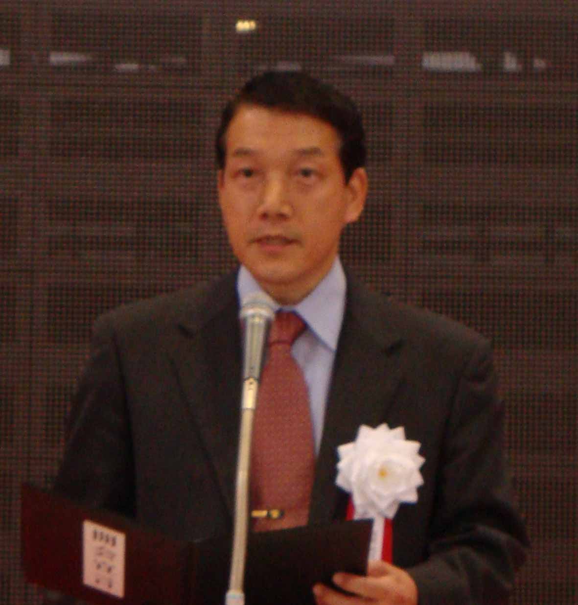 InterBEE2009 実行委員会の臼井修司委員長