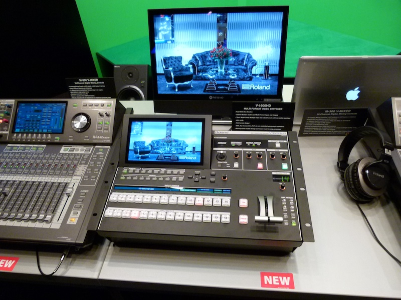 ローランドの新製品 V-1600HD