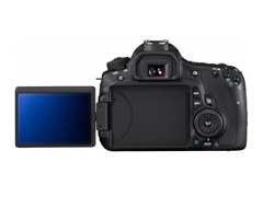 EOS 60Dのバリアングルビュー液晶