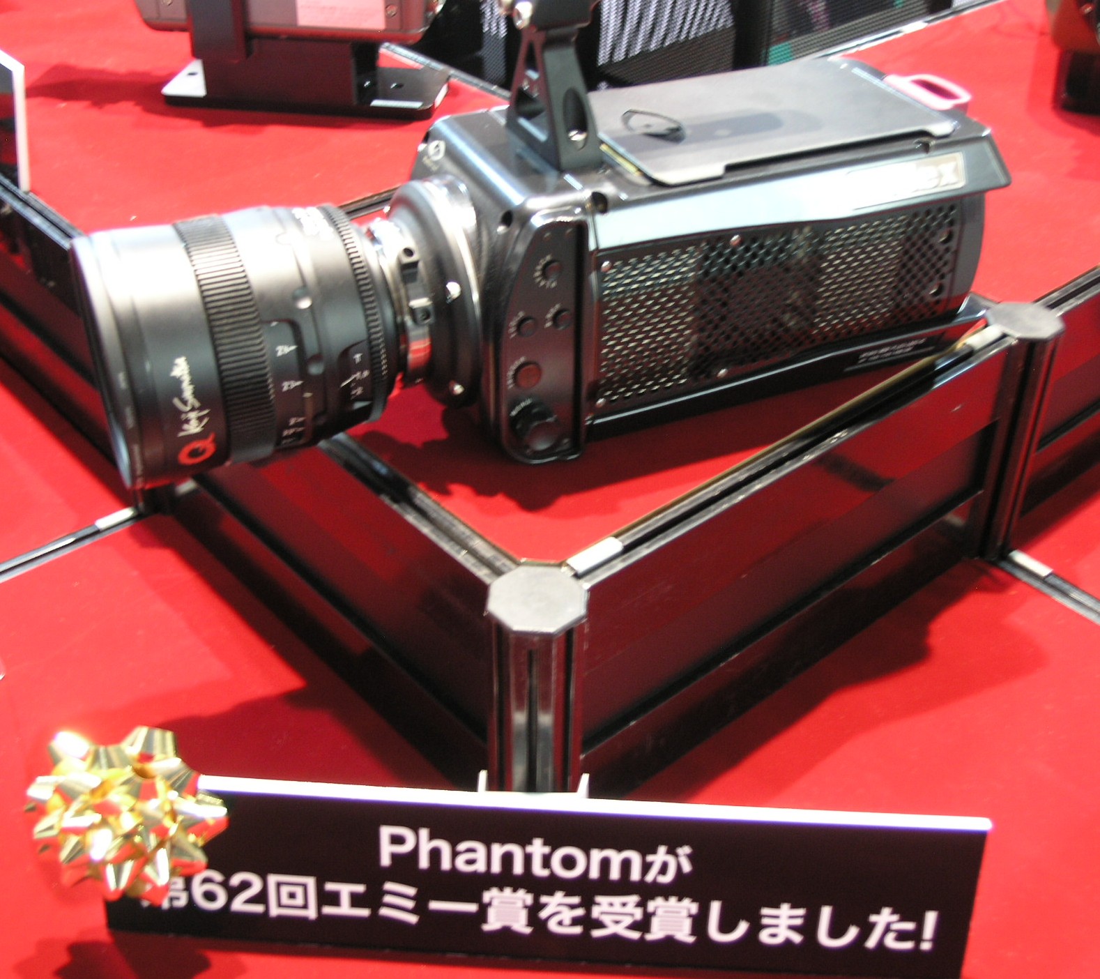 高速度カメラ「Phantom」(ノビテック)