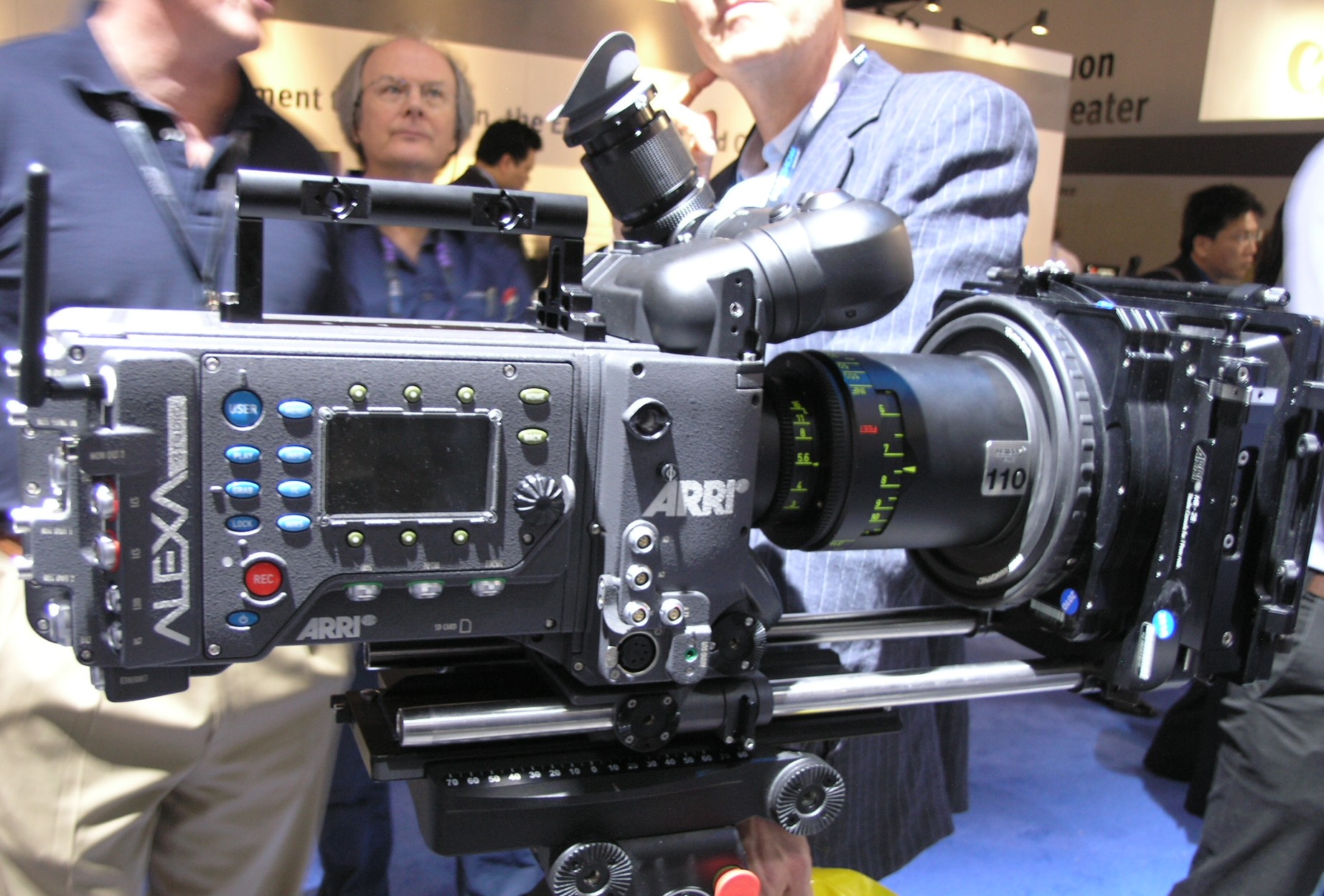 デジタルシネマカメラALEXA Plus(ARRI)