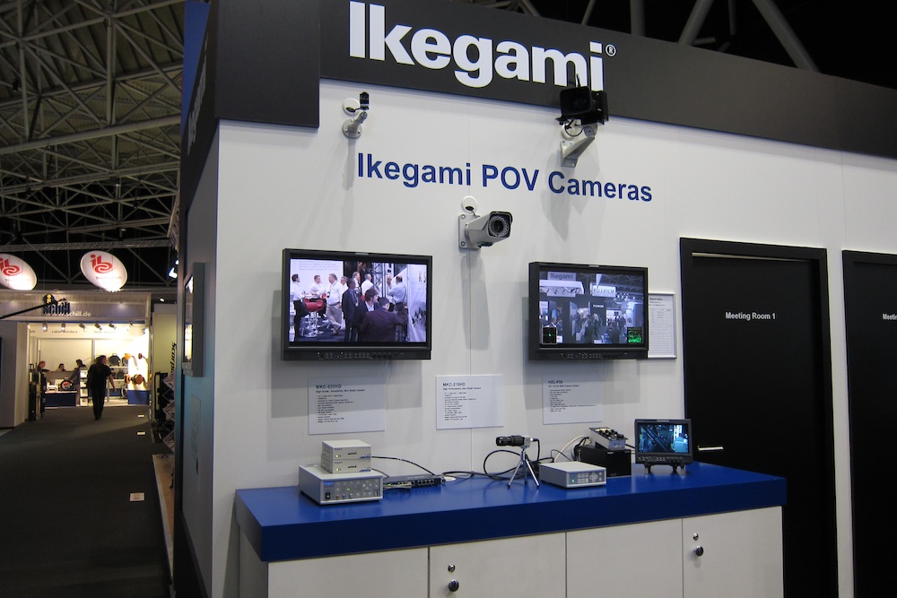 POVカメラも出展