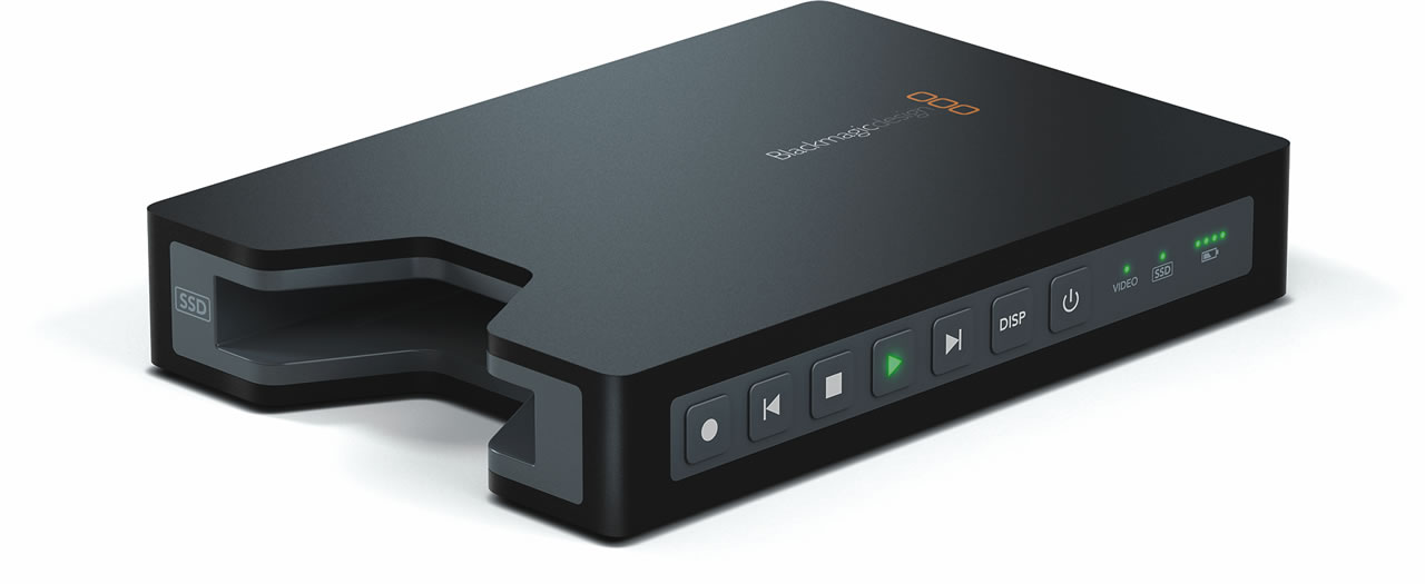 (写真1)「HyperDeck Shuttle」