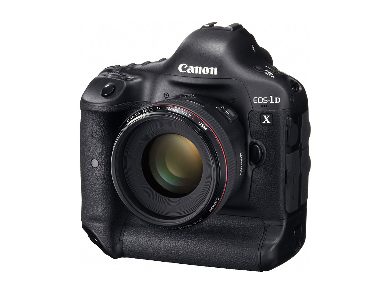 写真2:デジタル一眼レフカメラ「EOS-1DX」