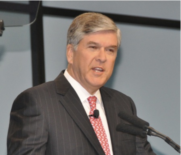 NAB ゴードン・スミス会長