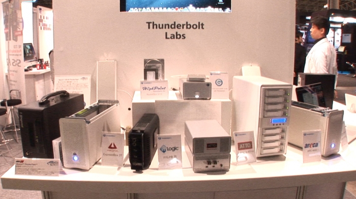 Thunderbolt Labのコーナー