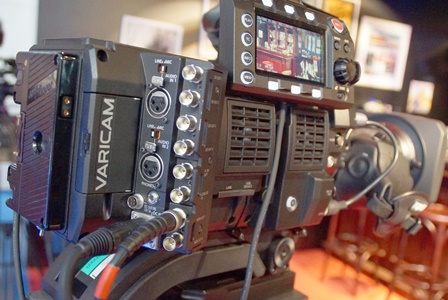 初登場の4K VariCam 35(パナソニック)