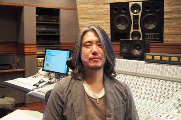 システム設計を担当したミキサーチーム リーダー 山下淳氏