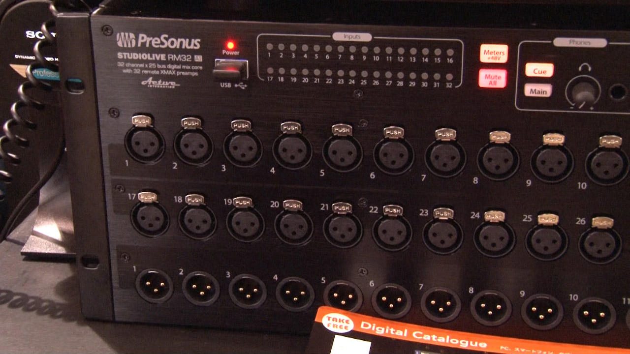 STUDIOLIVE RM32 AI