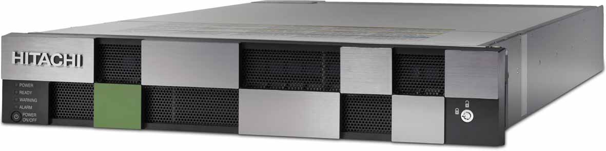 ミッドレンジストレージ Hitachi Virtual Storage Platform G100/200