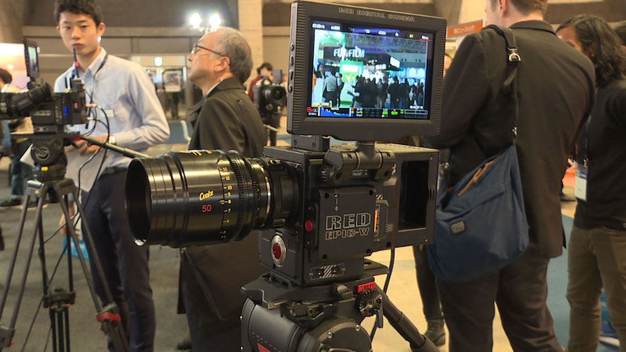 RED EPIC-W8K S35 8Kカメラ