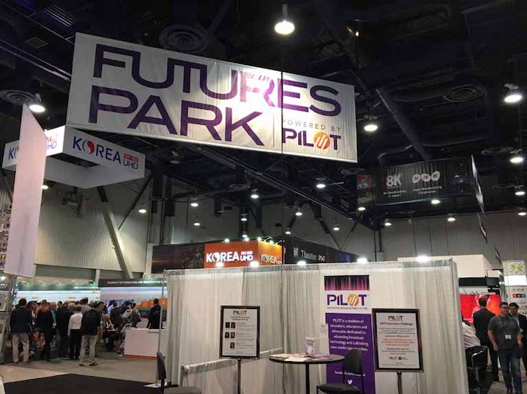 世界の放送・映像技術が一堂に会するFutures park