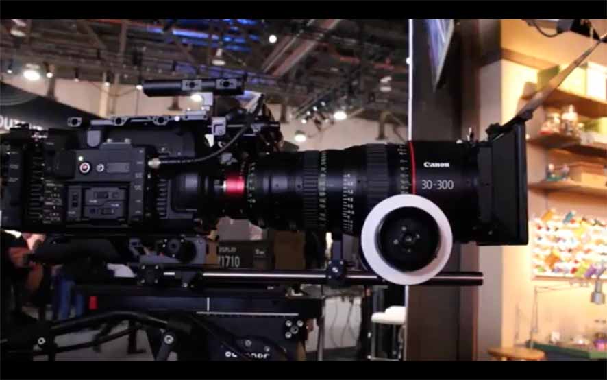 キヤノンEOS C700 (PLマウント、グローバルシャッターモデル)