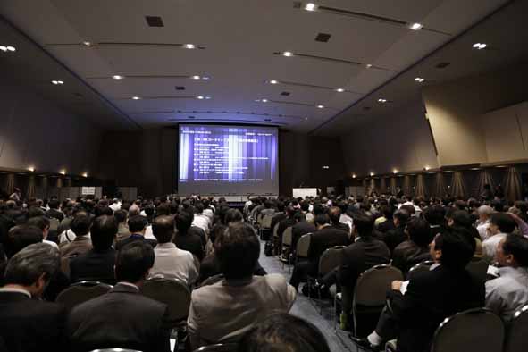 INTER BEE CONNECTEDの基調講演国際会議場2階コンベンションホールAで開催。要オンライン予約