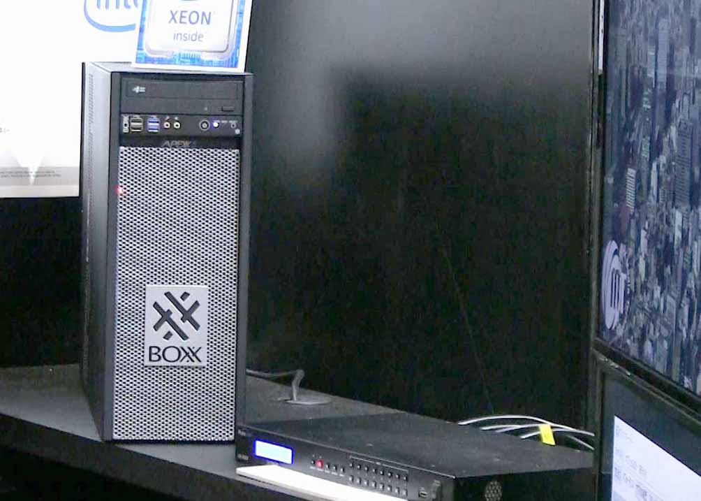 BOXXワークステーション