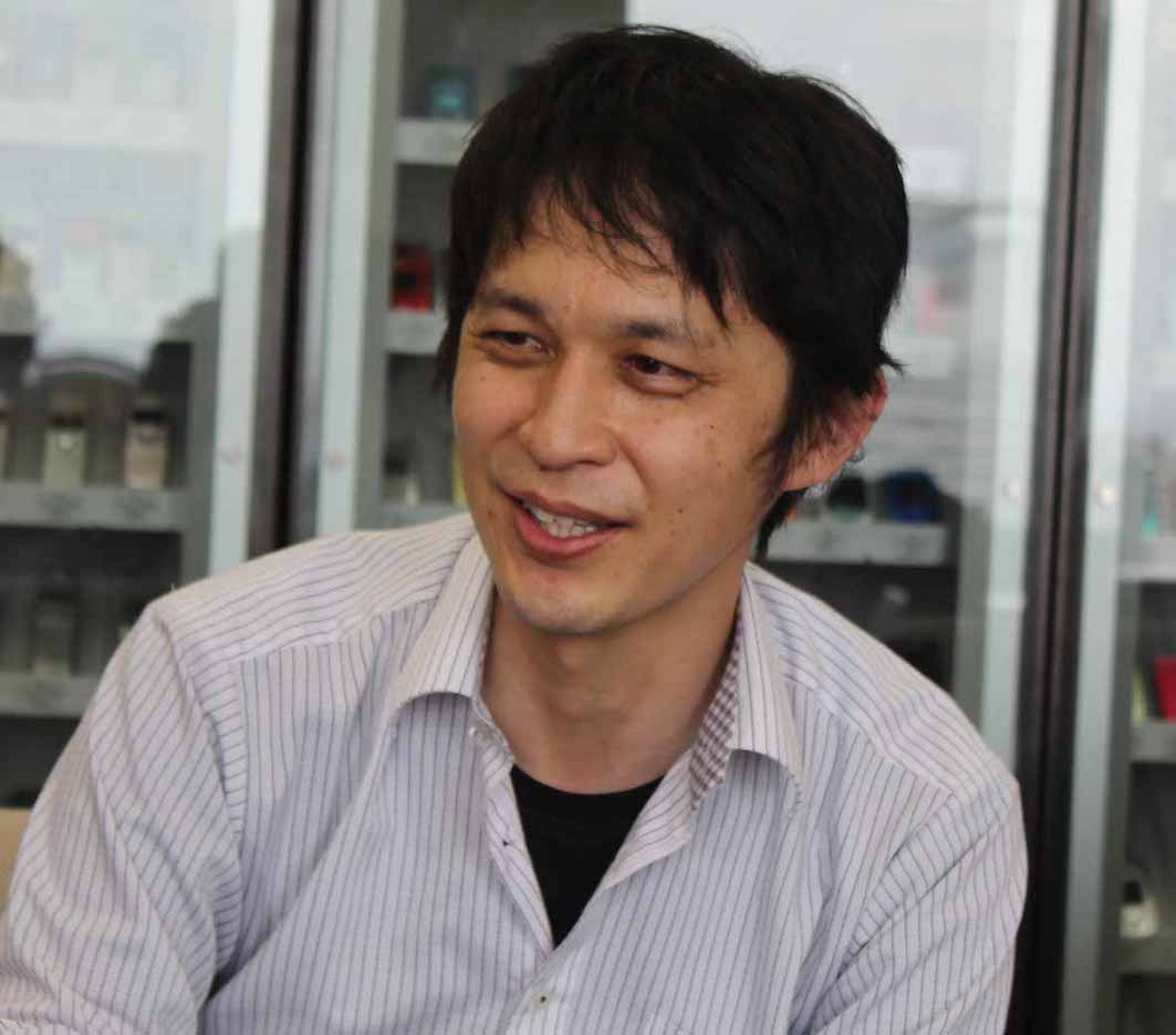 次世代ビジネス推進グループの吉村隆史氏